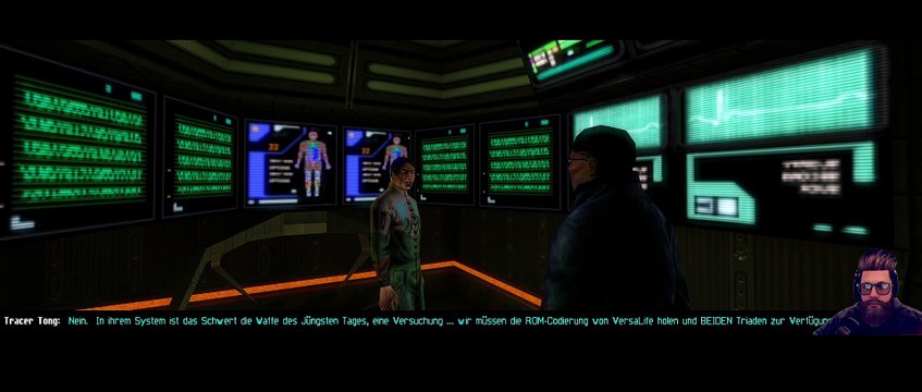 Deus Ex (GOTY) Let's Play Folge #022 Tracer Tong und alte Bekannte Gesichter [German/Deutsch]