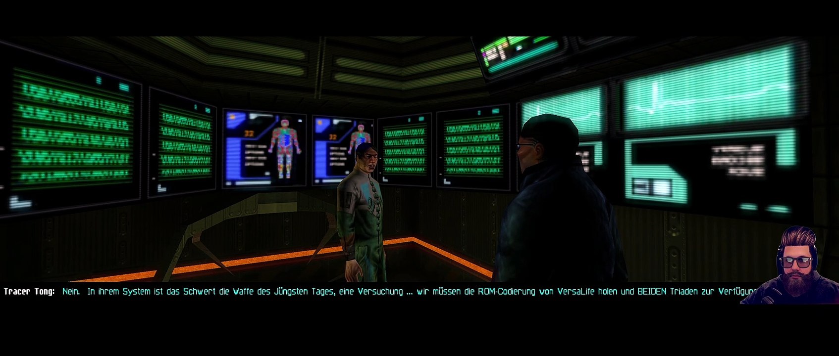 Deus Ex (GOTY)  Let's Play Folge #022 Tracer Tong und alte Bekannte Gesichter [German/Deutsch]