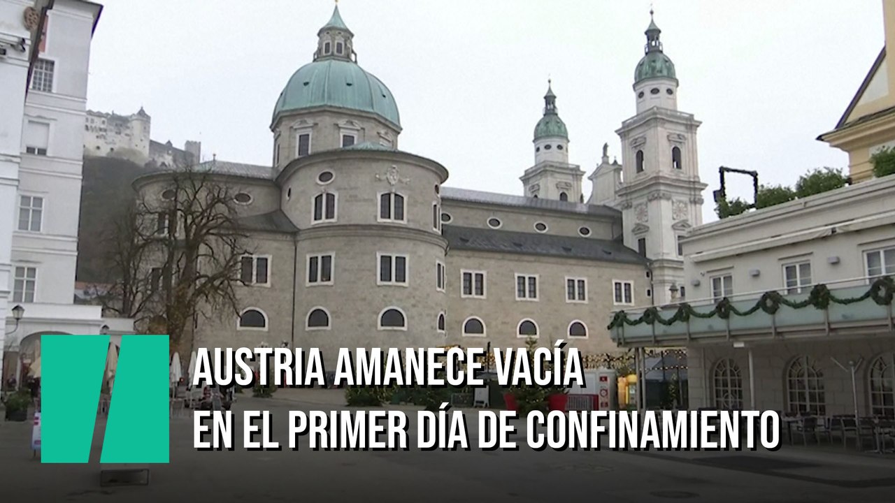 Austria vuelve al confinamiento