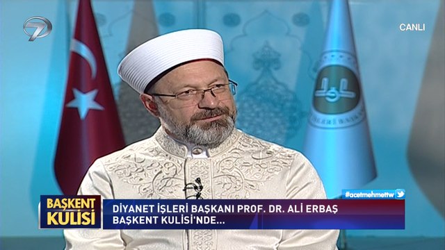 Başkent Kulisi - Ali Erbaş - 21 Kasım 2021