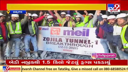 Zojila Tunnel_ MEIL to complete Asia's longest tunnel before deadline_ J&K