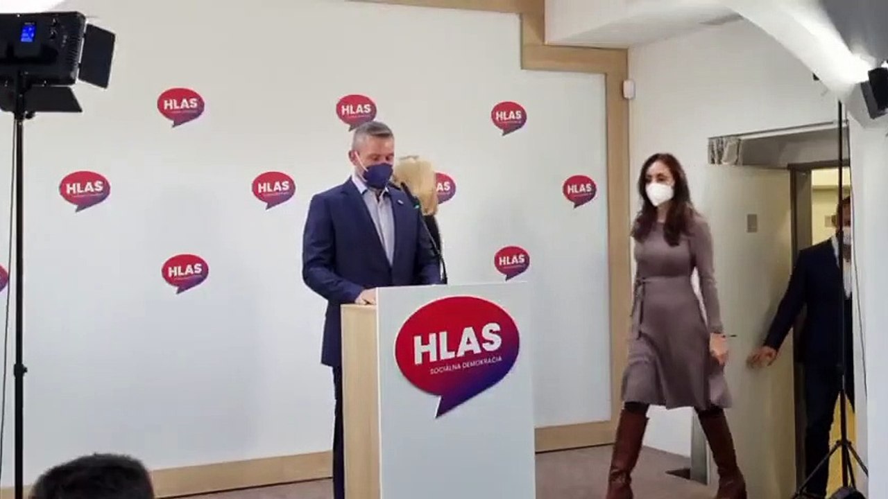 ZÁZNAM: TK strany HLAS-SD k aktuálnej situácii