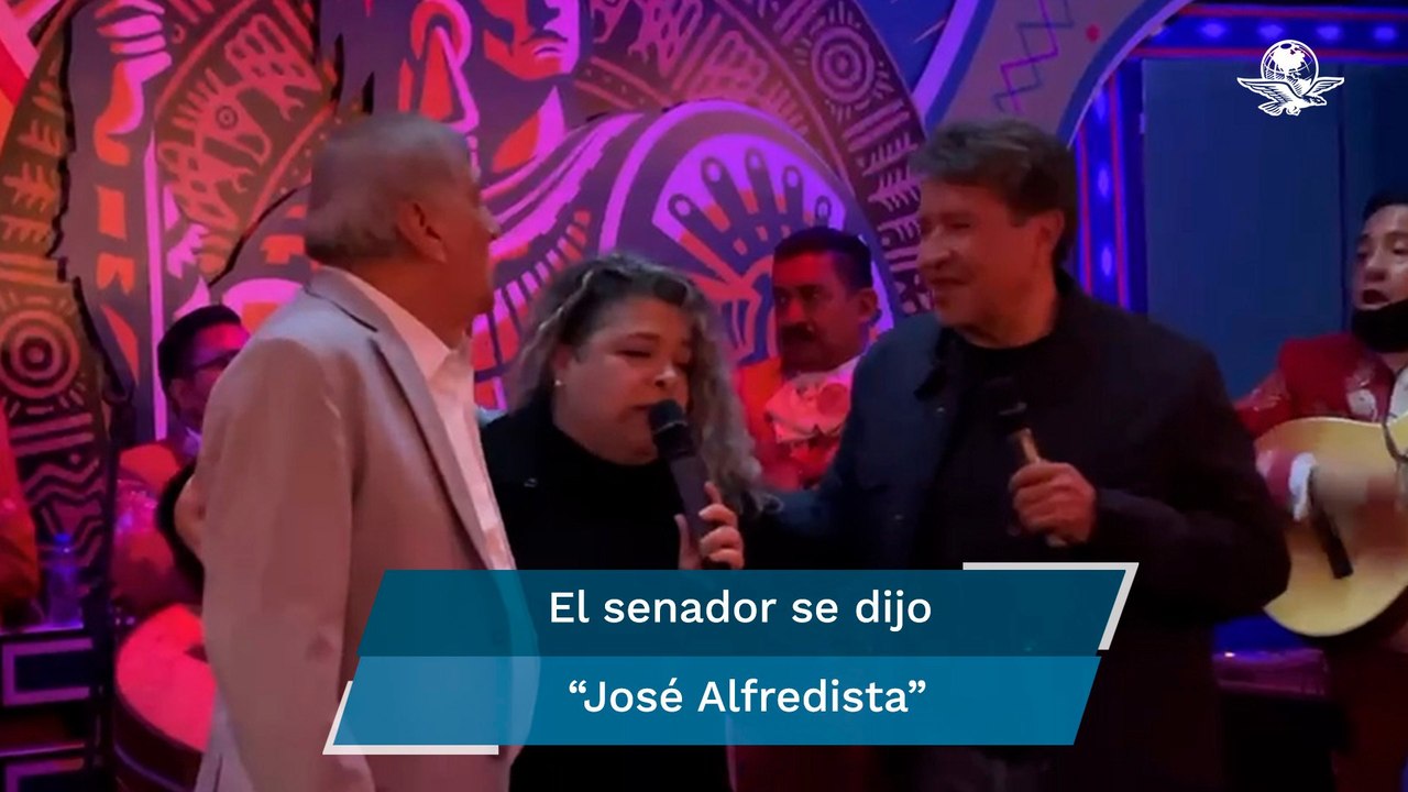 Monreal celebra a José Alfredo cantando en el Tenampa Vídeo Dailymotion