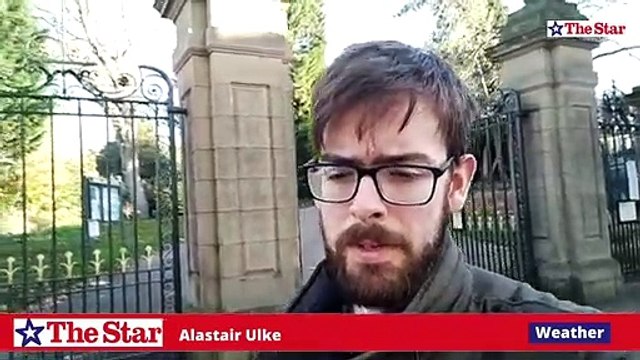 Weather forecast for Tuesday November 23rd 2021 in Sheffield