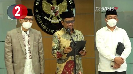 [Top3News] Video Cekcok Arteria-Anak Jenderal | Mahfud MD Soal Teorisme | Panglima TNI Bertemu KSAL
