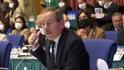 Abdüllatif Şener: Silahların gölgesi altında Meclis'te bütçe müzakeresi olmaz