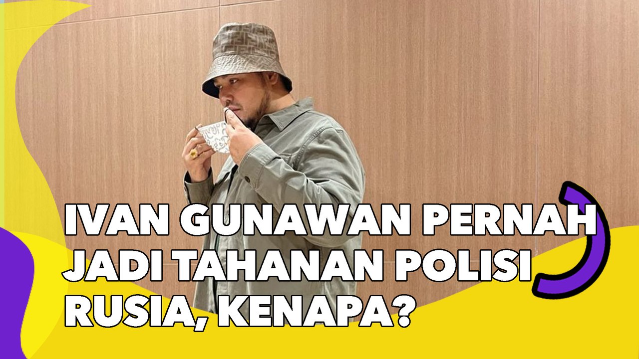 Ivan Gunawan Ternyata Pernah Jadi Tahanan Polisi Rusia, Kenapa?