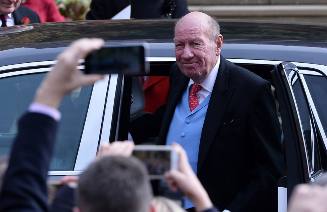 Princess Eugenie's father-in-law George Brooksbank dies aged 72