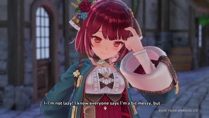 Atelier Sophie 2 : The Alchemist of the Mysterious Dream - Présentation de Sophie