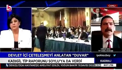 TİP Başkanı Baş: Süleyman Soylu 'Duvar' kitabını okusa 'Kim bu yakışıklı, aa benmişim’ diye tepki verecek