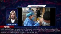 After slow starts, COVID vaccination rates in some Asian nations are now soaring - 1breakingnews.com