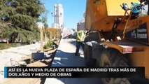 Así es la nueva Plaza de España de Madrid tras más de dos años y medio de obras