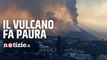 La Palma, il vulcano Cumbre Vueja continua a eruttare: le spettacolari immagini delle colate di lava