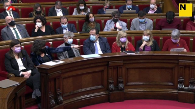 Jaume Giró explica a la CUP perquè s'equivoquen en no aprovar els pressupostos de Catalunya per al 2022