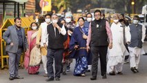 TMC MPs meet Home Minister Amit Shah in Delhi over Tripura violence