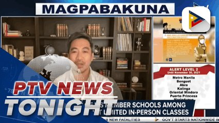 COCOPEA: Three of its member schools among first to conduct limited in-person classes