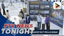 Duterte Legacy: PRRD inspects airport, seaport development projects in General Santos