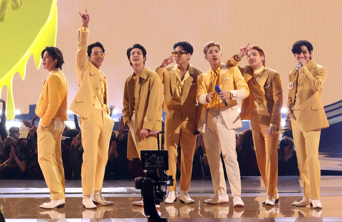 BTS、アメリカン・ミュージック・アワードで最多受賞