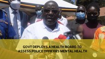 Govt deploys a health board to assess police officers with mental health
