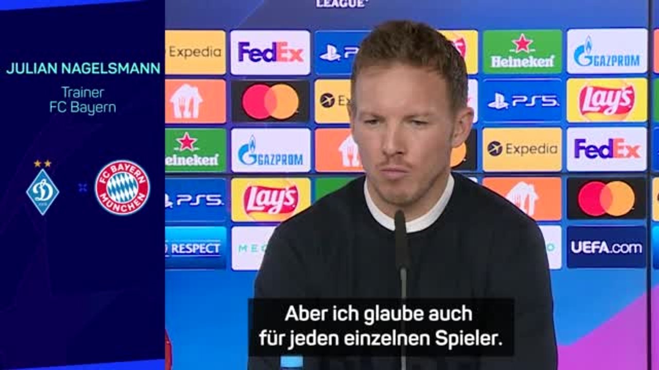 Nagelsmann über sabitzer: "ist mir zu plakativ"