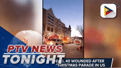 At least 5 dead, 40 wounded after a car strikes Christmas parade in US; Chinese tennis star Peng Shuai safe and well amid international concerns; BTS bags top prize at 2021 American Music Awards