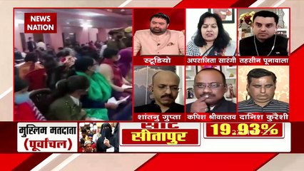 Chunavi Adda LIVE: UP में जंग जिन्नावादी VS राष्ट्रवादी