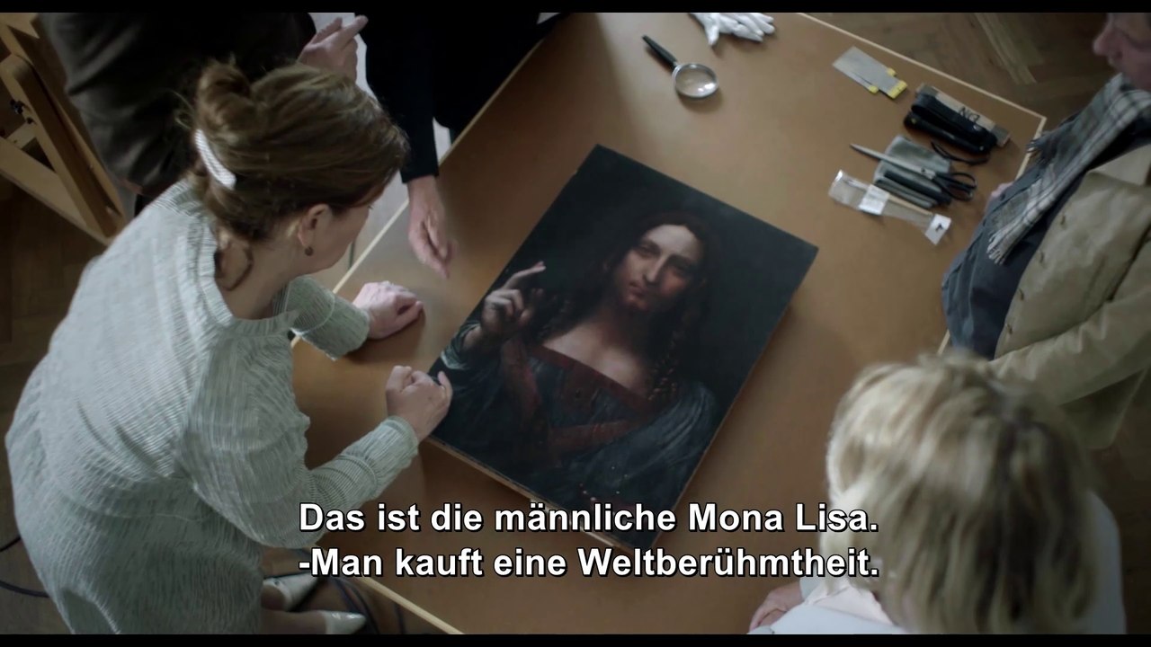The Lost Leonardo - Trailer (Deutsche UT) HD