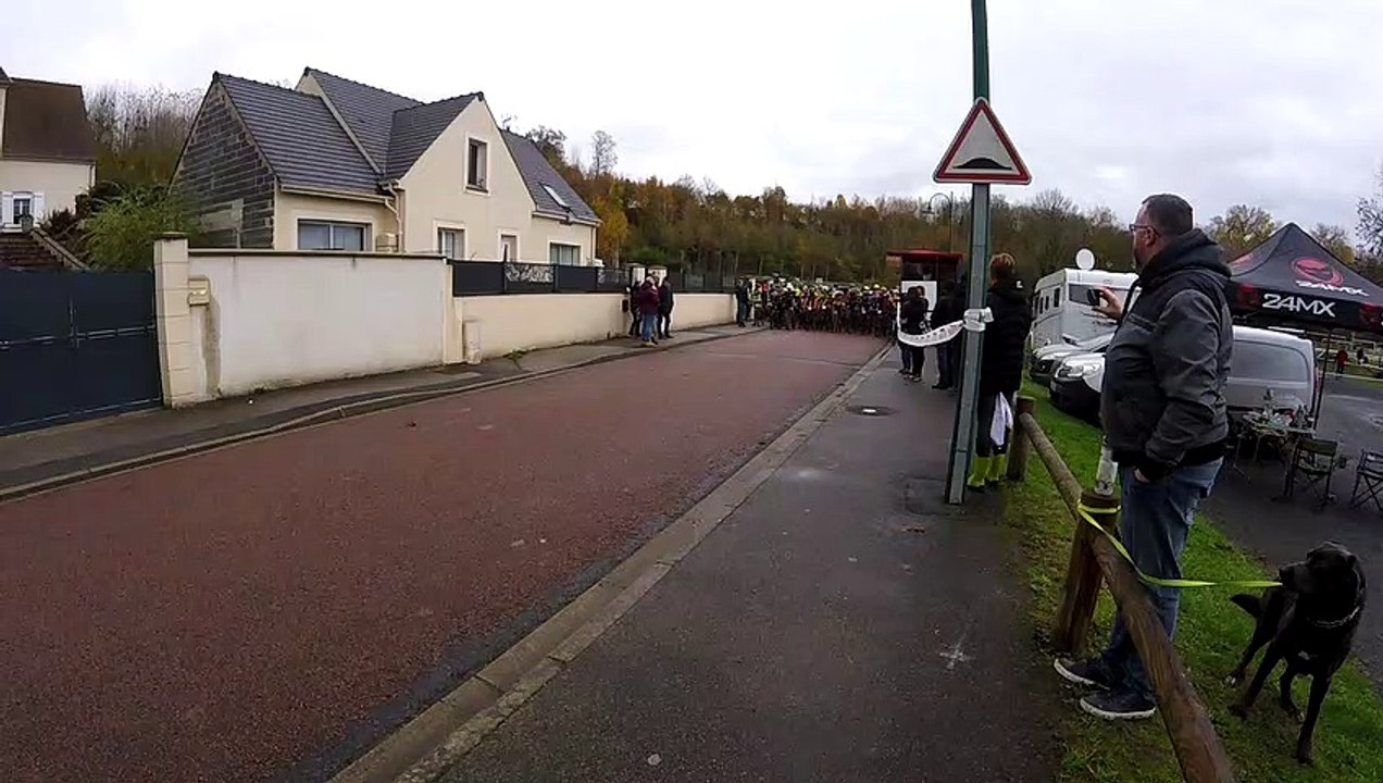 CYCLO-CROSS DE RESSONS SUR MATZ LE 21/11/2021