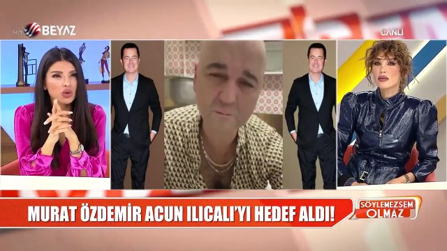 Masterchef Murat Özdemir Acun Ilıcalı'yı hedef aldı