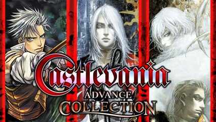 Castlevania Advance Collection - Trailer officiel