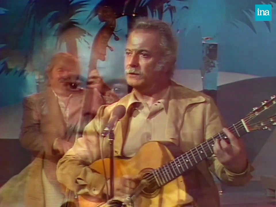 Georges Brassens, la poésie en bandoulière