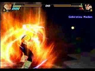 Vegeta & gohan Training