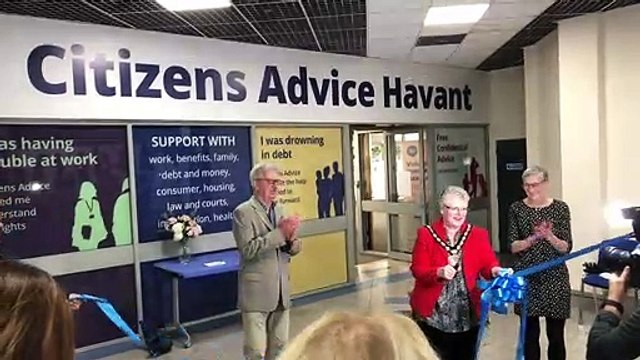 Havant Citizens Advice Bureau opens in Meridian Shopping Centre after flooding delays