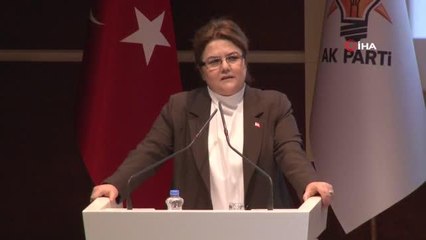 Son dakika... Bakan Yanık: "Kadınların gerçek hakkını teslim eden hareket AK Parti'dir"