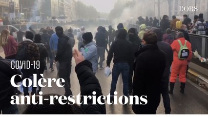 La colère face aux restrictions anti-Covid gagne l'Europe