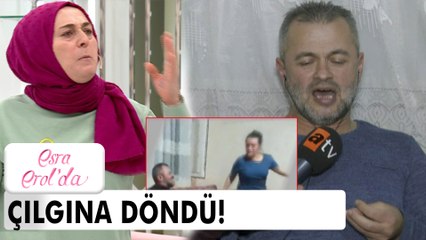 Fehmi Bey, görüntüler montaj deyip yayını terk etmeye kalktı! - Esra Erol'da 22 Kasım 2021