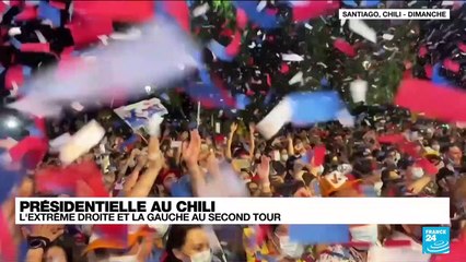 Présidentielle au Chili : l'extrême droite et la gauche en tête au 1er tour
