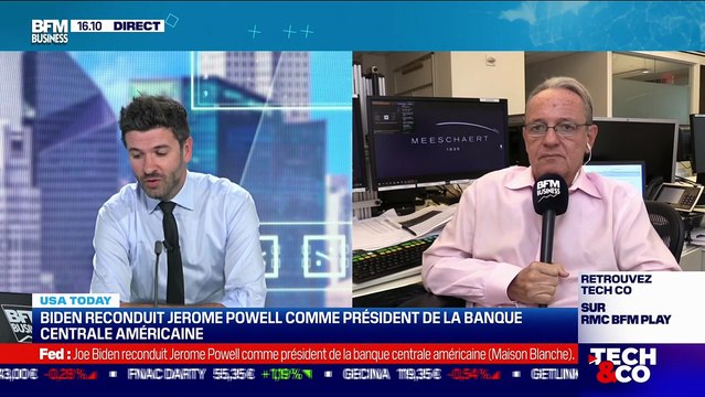 USA Today : Un tandem Powell / Brainard à la tête de la Fed par Gregori Volokhine - 22/11