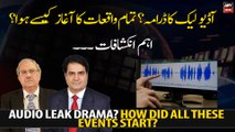 Audio leak drama? How did all these events start?