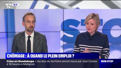 Descargar video: Chômage: le gouvernement vise un retour au plein emploi pour 2025