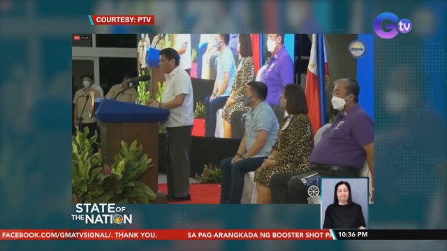 Presidential aspirant na gumagamit umano ng cocaine, mayaman daw kaya hindi naaresto, ayon kay Pres. Duterte | SONA