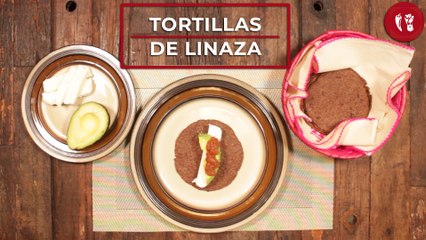 Tortillas de linaza | Receta saludable | Directo al Paladar México