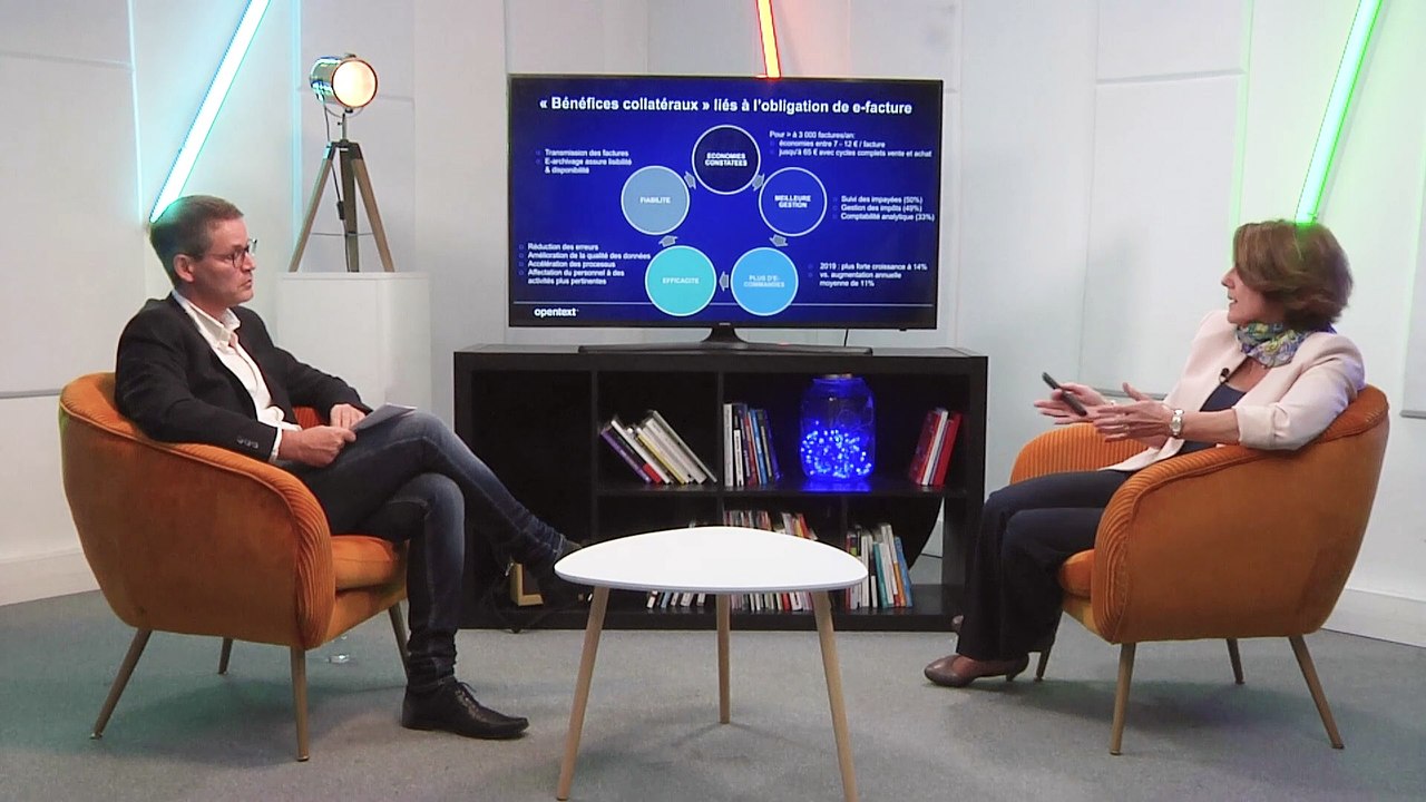 Dématerialisation de factures par OpenText, êtes-vous prêt pour 2024?