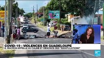 Crise en Guadeloupe : 