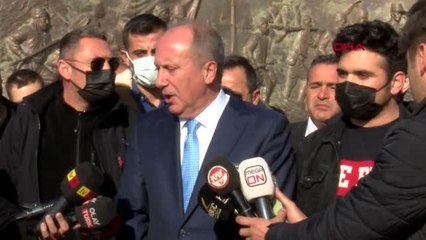 MUHARREM İNCE: ASGARİ ÜCRET GÖRÜŞMELERİNDE İKTİDARIN KARŞISINDA 3-5 LİRA İÇİN EĞİLMEYİN