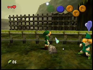 The Legend of Zelda: Ocarina of Time (Prototype) online multiplayer - n64