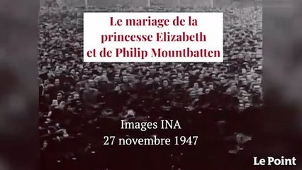 Le mariage de la princesse Elizabeth et de Philip Mountbatten
