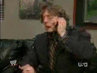 Cena Takes Regal's Office wwe raw 3.3.08