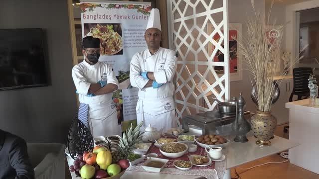 Bangladeş mutfağı tanıtıldı