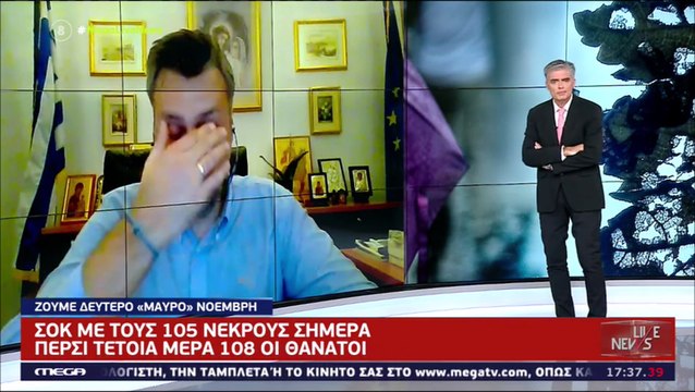 Συγκλονίζει ο Γιάννης Καλλιάνος: Δεν μπόρεσε να συγκρατήσει τα δάκρυά του για τους γονείς του, που έχουν νοσήσει από κορονοϊό!